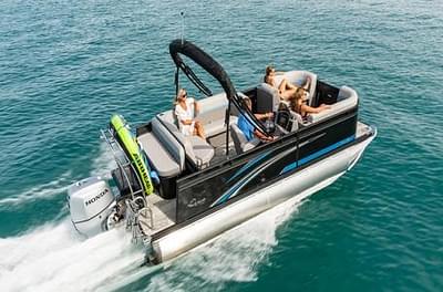 BOATZON | 2024 Qwest Pontoons E 8520 LANAI LT