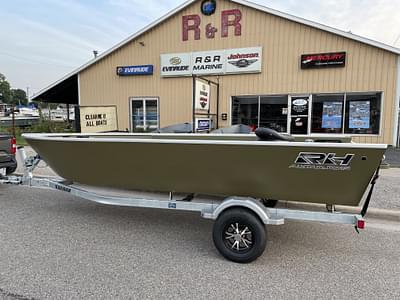 BOATZON | 2024 RH Boats Pro V 18 Tiller BOATZON | 2024 RH Boats Pro V 18 Tiller