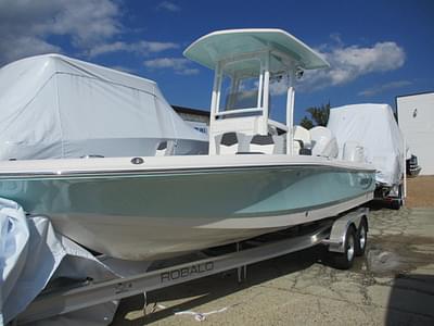 BOATZON | 2024 Robalo 226 Cayman In Stock Trailer Included Call for best price