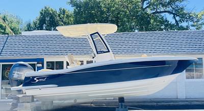 BOATZON | 2024 Scout Boat Company 215 XSF BOATZON | 2024 Scout Boat Company 215 XSF