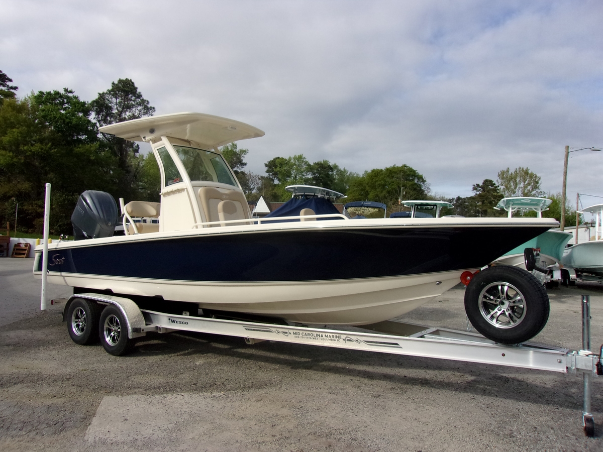 2024 Scout Boat Company Scout Boat Company 251 XSS 2024 - Sold Boat