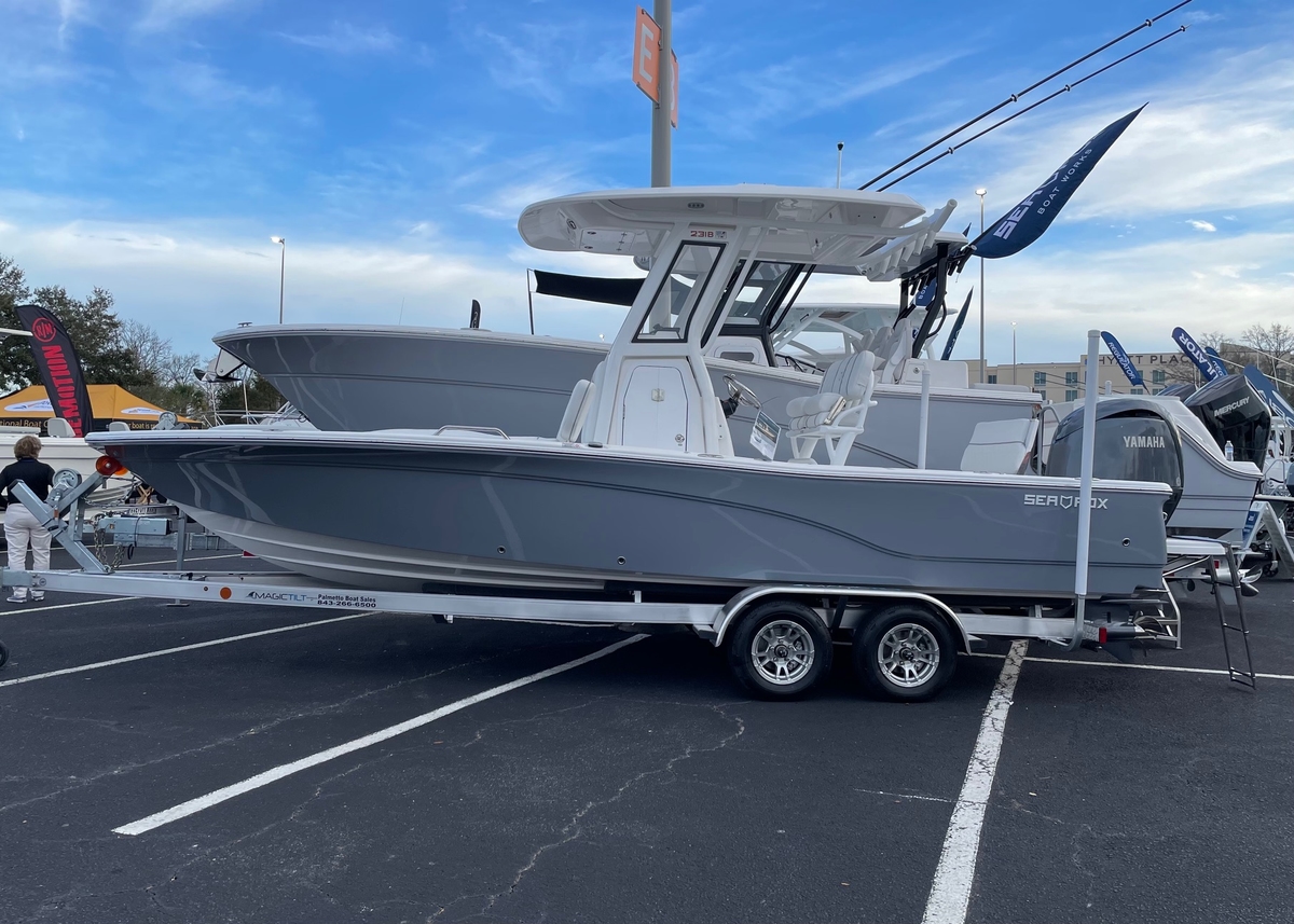 2024 Sea Fox Sea Fox 231 Bay Fox 2024 - Sold Boat