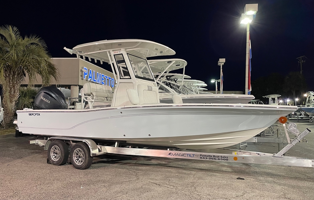 2024 Sea Fox Sea Fox 251 Bay Fox 2024 - Sold Boat