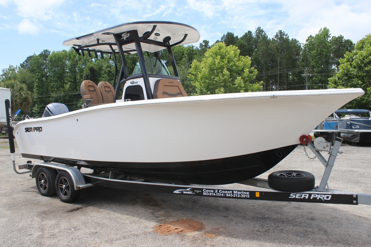 2024 Sea Pro Sea Pro 242 Center Console 2024 - Sold Boat