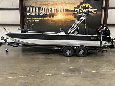 BOATZON | 2024 SeaArk 2472 Big Easy WSuzuki 250 BOATZON | 2024 SeaArk 2472 Big Easy WSuzuki 250