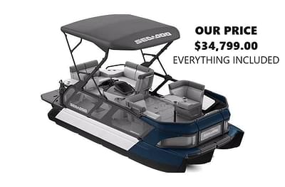 BOATZON | 2024 SeaDoo Switch Cruise 18  130 hp Galvanized