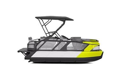 BOATZON | 2024 SeaDoo Switch Cruise 18 130 hp Galvanized BOATZON | 2024 SeaDoo Switch Cruise 18 130 hp Galvanized