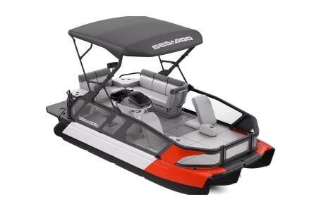2024 Sea-Doo SeaDoo SWITCH SPORT 18 230HP 48RG  LAVA RED 2024 - Sold Boat