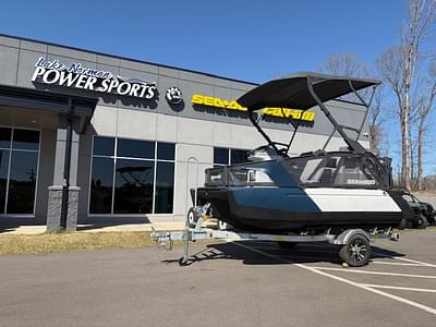 BOATZON | 2024 SeaDoo Switch Sport Compact 170 hp Galvanized BOATZON | 2024 SeaDoo Switch Sport Compact 170 hp Galvanized