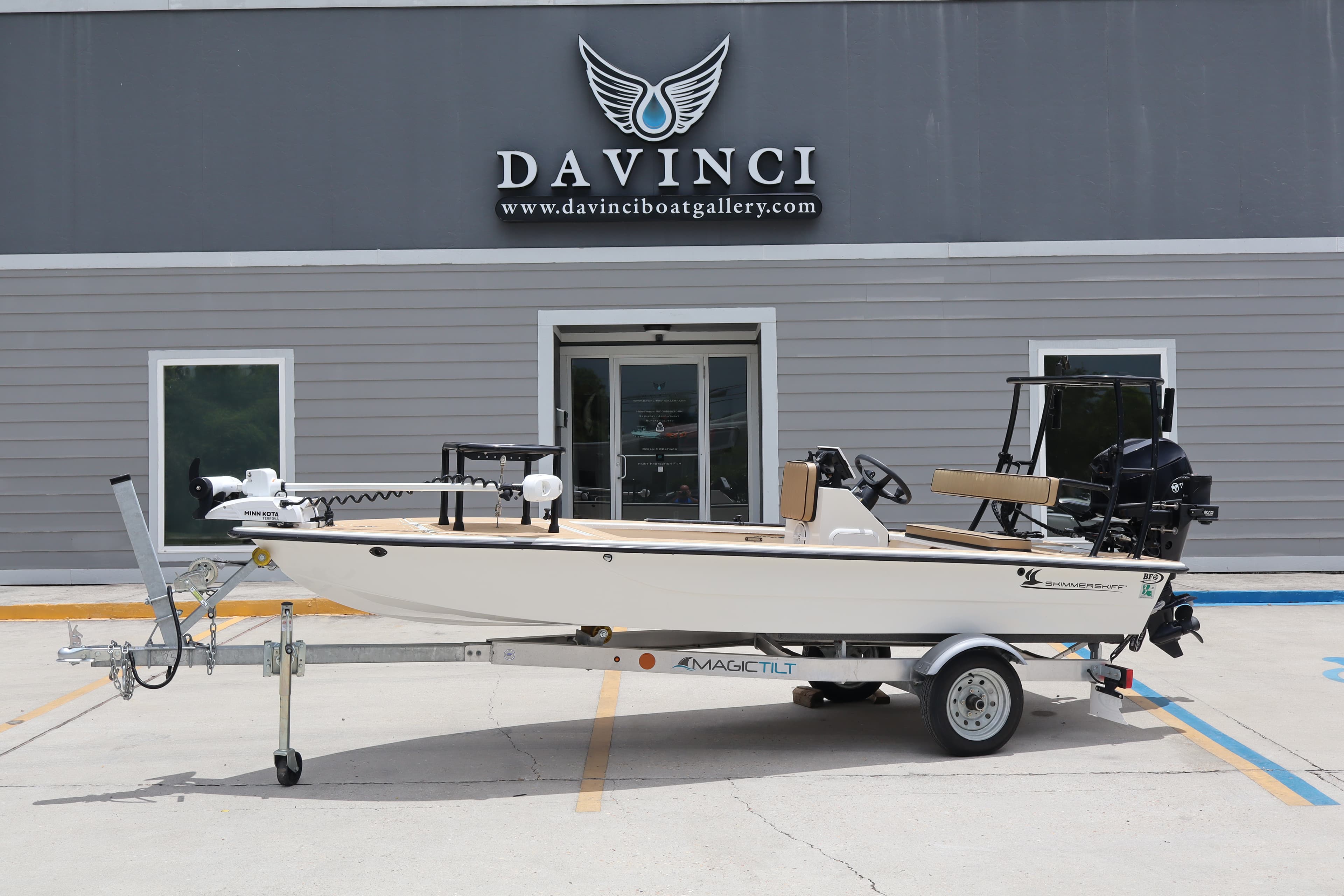 2024 Skimmer Skiff Company 14 Skiff