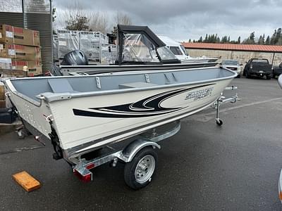 BOATZON | 2024 Smoker Craft 15 ALASKAN TL DLX