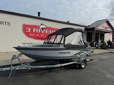 BOATZON | 2024 Smoker Craft 162 PRO TRACER