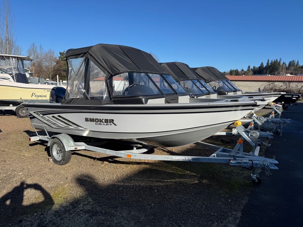 2024 Smoker Craft Smoker Craft 172 OSPREY 2024 - Sold Boat