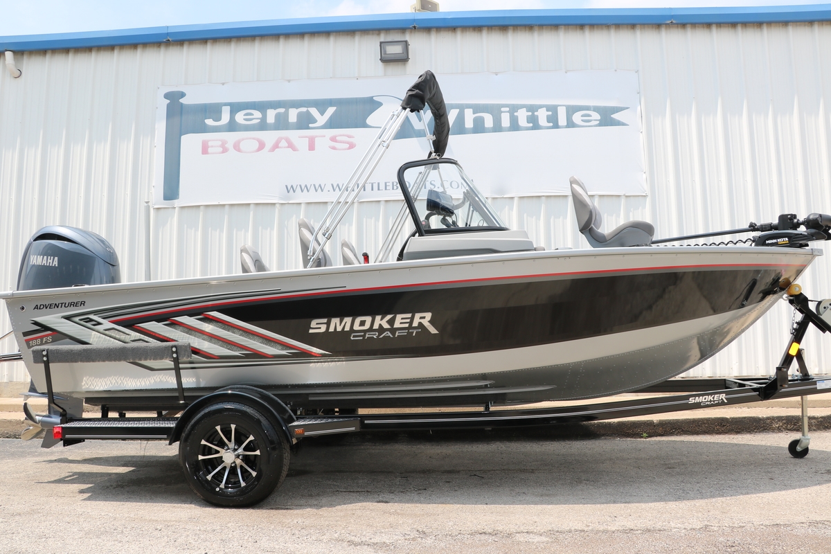 2024 Smoker Craft Smoker Craft Adventurer 188 FSIncludes Custom Trailer 2024 - Sold Boat