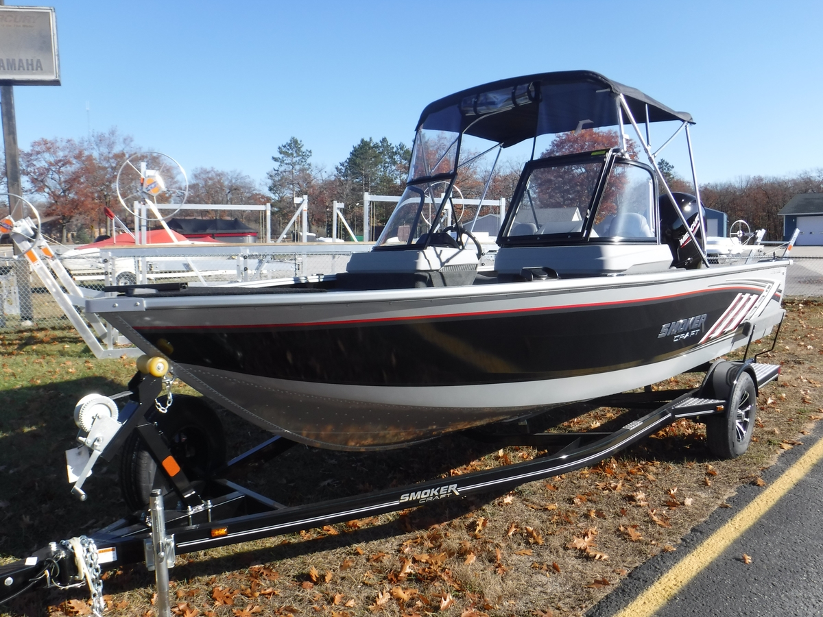 2024 Smoker Craft Smoker Craft Adventurer 188DC w150hp Mercury 2024 - Sold Boat