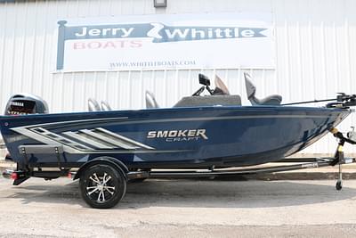 BOATZON | 2024 Smoker Craft Excursion 176 SC ProIncludes Custom Trailer