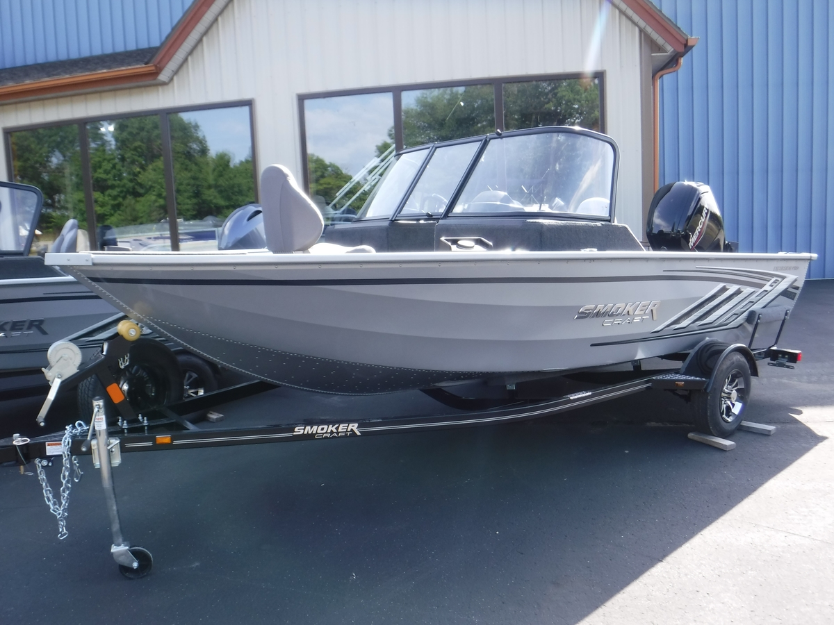 2024 Smoker Craft Smoker Craft Excursion 176DC Pro w90hp Mercury 2024 - Sold Boat