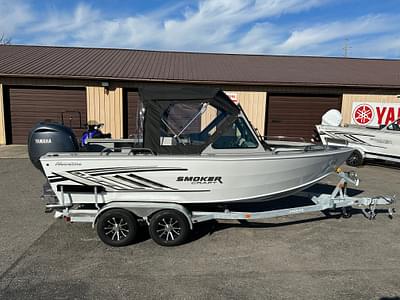 BOATZON | 2024 Smoker Craft Phantom 18 X2  All welded  Yamaha 150 hp In stock