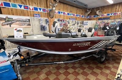 BOATZON | 2024 Smoker Craft Pro Angler 161