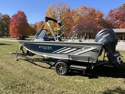 BOATZON | 2024 Smoker Craft Pro Angler XL 182