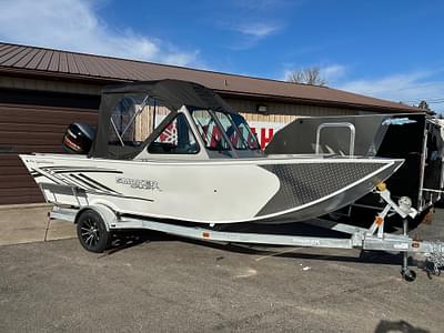 BOATZON | 2024 Smoker Craft Pro Sportsman 1872 dual console all welded In stock