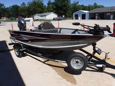 BOATZON | 2024 Smoker Craft Resorter 151 w50hp Yamaha