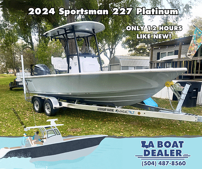 BOATZON | 2024 Sportsman Masters 227 Platinum BOATZON | 2024 Sportsman Masters 227 Platinum