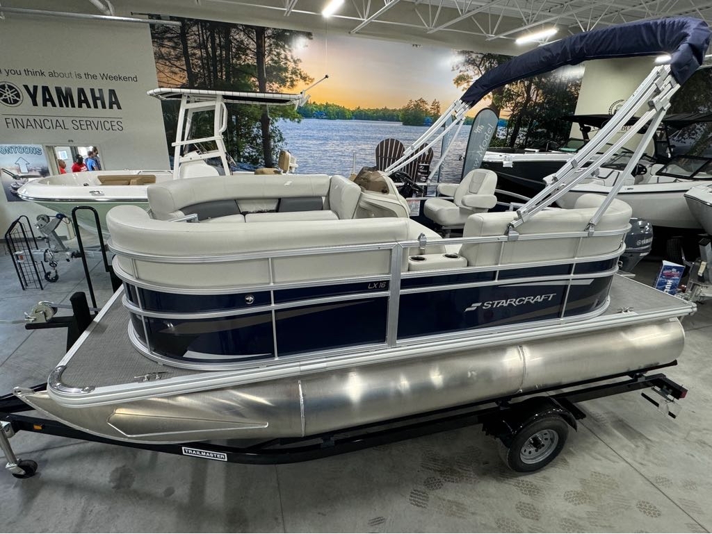 2024 Starcraft Starcraft LX16R 2024 - Sold Boat