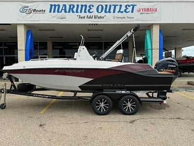 BOATZON | 2024 Starcraft SVX 191 CC BOATZON | 2024 Starcraft SVX 191 CC