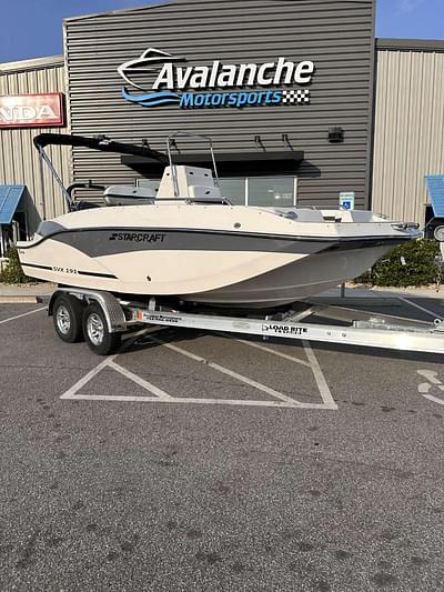 BOATZON | 2024 Starcraft SVX 191 OB CC