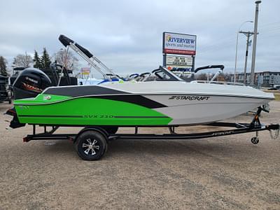 BOATZON | 2024 Starcraft SVX 210 OB With A Yamaha 175 SHO Motor  Trailer