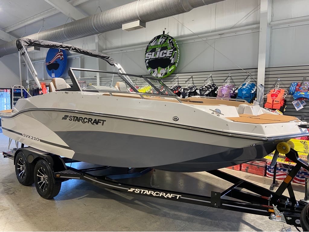 2024 Starcraft Starcraft SVX 210 2024 - Sold Boat