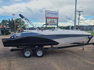 BOATZON | 2024 Starcraft SVX 211 With A 150HP Suzuki Motor  Trailer