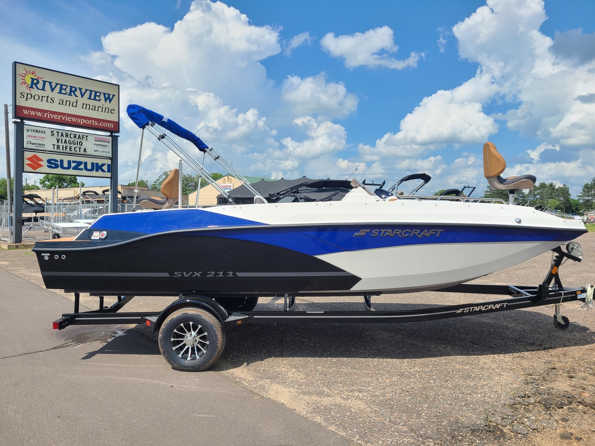 2024 Starcraft Starcraft SVX 211 With A 150HP Suzuki  Trailer 2024 - Sold Boat