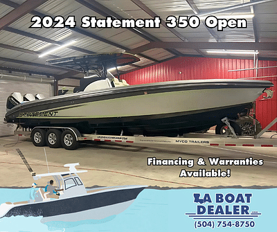 BOATZON | 2024 Statement 350 Open