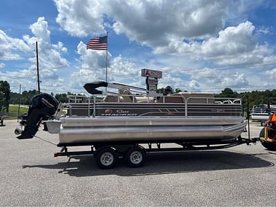 BOATZON | 2024 Sun Tracker FISHIN BARGE 20 DLX