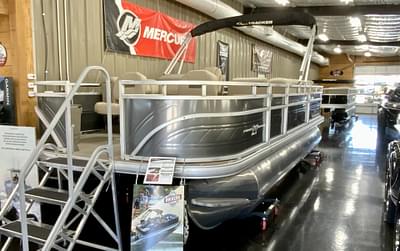 BOATZON | 2024 Sun Tracker Fishin Barge 20 DLX