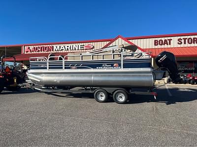 BOATZON | 2024 Sun Tracker FISHIN BARGE 22 DLX BOATZON | 2024 Sun Tracker FISHIN BARGE 22 DLX