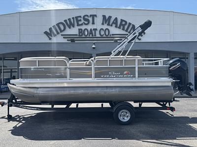 BOATZON | 2024 Sun Tracker Party Barge 18 DLX