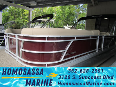 BOATZON | 2024 Sweetwater Split Bench SW 2286 SB BOATZON | 2024 Sweetwater Split Bench SW 2286 SB
