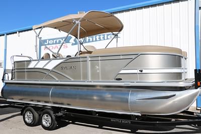 BOATZON | 2024 Sylvan Mirage 822 Party Fish TriToon