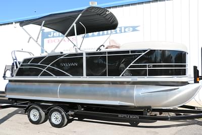 BOATZON | 2024 Sylvan Mirage 8520 CLZ DH Performance PontoonIncludes Custom Trailer