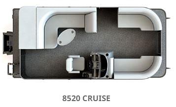 BOATZON | 2024 Sylvan Mirage 8520 CRS