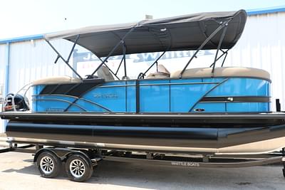 BOATZON | 2024 Sylvan Mirage X3 TriToonIncludes Custom Trailer