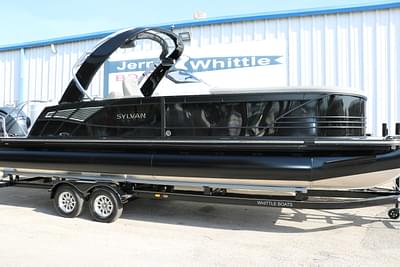 BOATZON | 2024 Sylvan S5 DLZ Arch TriToonIncludes Custom Trailer