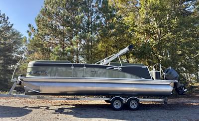 BOATZON | 2024 Tahoe Pontoons Cascade  23 FT Quad Lounger