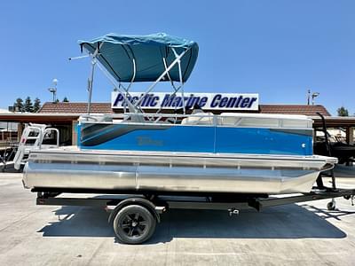 BOATZON | 2024 Tahoe Pontoons STX Cruise  19 FT w 40HP Mercury