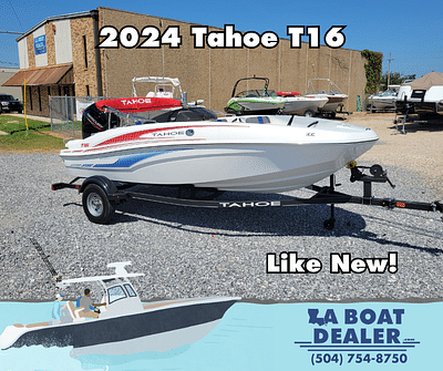 BOATZON | 2024 Tahoe T16 BOATZON | 2024 Tahoe T16