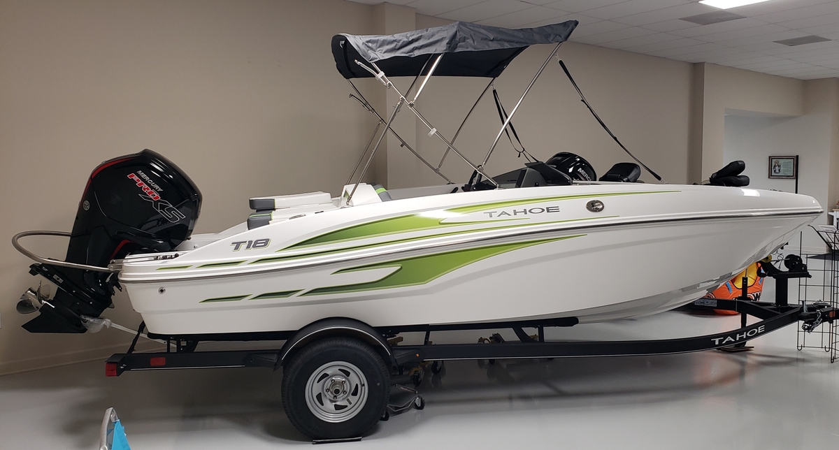 2024 Tahoe Tahoe T18 2024 - Sold Boat