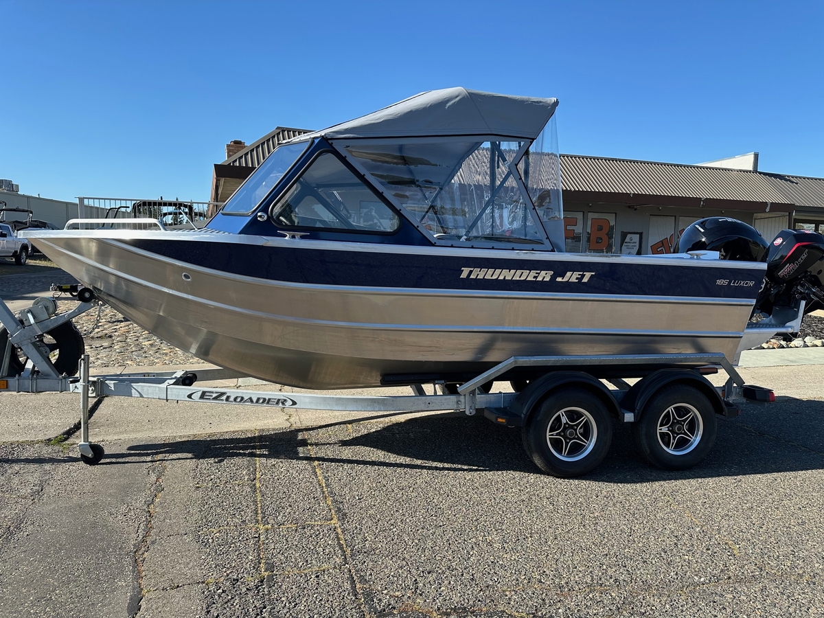 2024 Thunder Jet Thunder Jet 2024 Thunder Jet Luxor 185 Offshore Mercury 150HP Outboard 2024 - Sold Boat